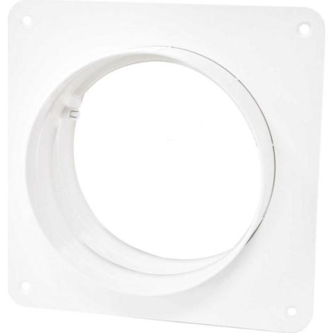 Conector de conducto redondo con brida de 100 mm - RX 02-508 (1/3)