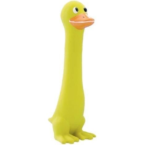Nobby® Hunde Latex Lulatsch Ente gelb 18 cm
