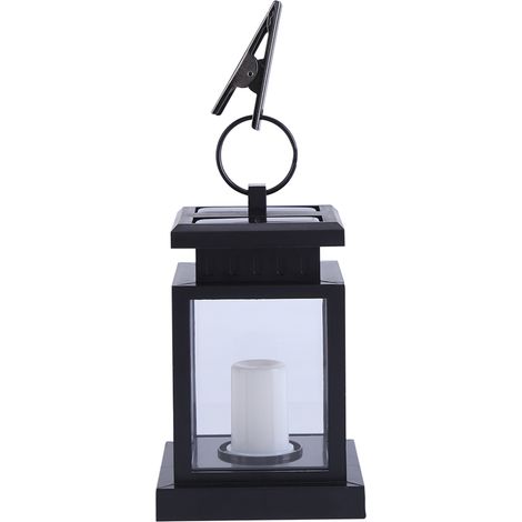 Bougie suspendue LED extérieure pour jardin, terrasse ou cour, alimentée à l'énergie solaire (1/5)
