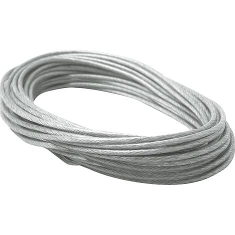 Paulmann – Câble de tension 4 mm² – Longueur 12 m – Cuivre étamé pour systèmes basse tension – Câble de traction de sécurité isolé (1/4)