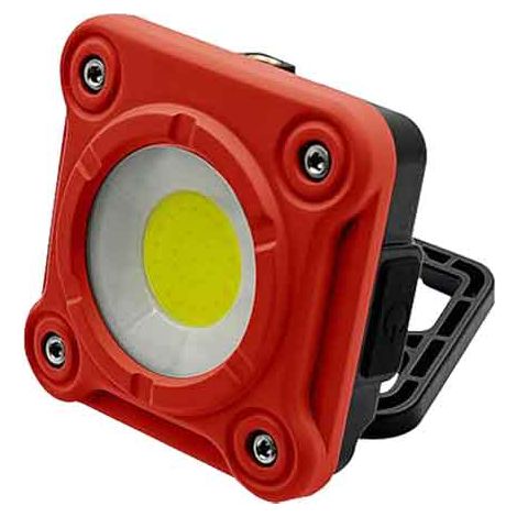 PROIETTORE A LED PORTATILE RICARICABILE MINI 'IR824' 10 W -