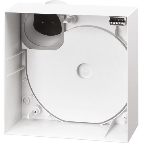 Helios ultraSilence Aufputzgehäuse ELS GAPB Brandschutz K90 für Helios ELS Ventilatoren 8128 (1/3)