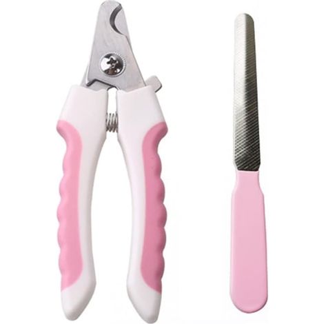 Une paire de coupe-ongles pour animaux, 2 coupe-ongles professionnels pour animaux, coupe-ongles