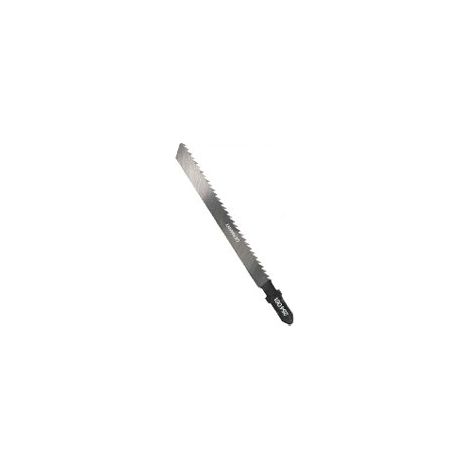 Pack de 5 lames scie sauteuse MILWAUKEE bois/PVC 75 mm denture de 2,5 mm 4932254061