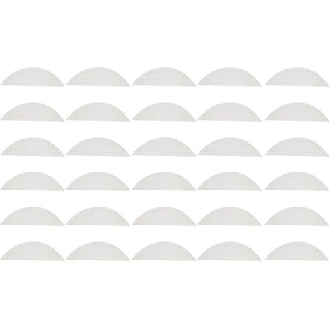 Filiyano-Lot de 30 lingettes jetables pour aspirateur, accessoires R1 pour le dépoussiérage (1/5)