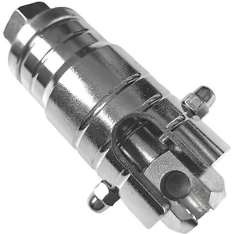 Outil de serrurier : extracteur de serrure spécial pour cylindre de serrure de porte avec 10 vis. (1/5)