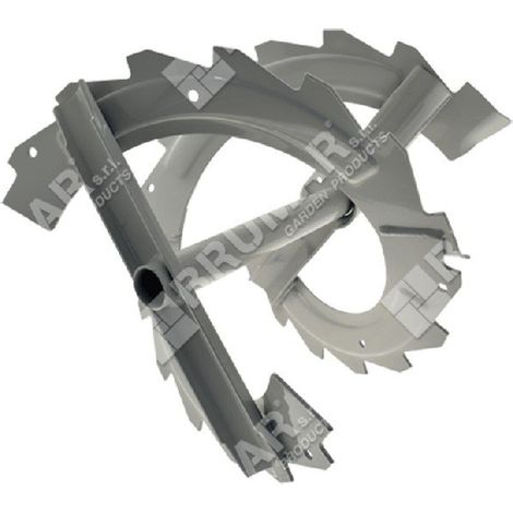 Cortador izquierdo para quitanieves COMPATIBLE MAORI - 049796