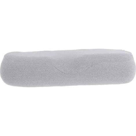 Mémoire de Mousse Cervicale Oreiller de Cou Cervical Ergonomique Rebond Lent Soulage la Fatigue Amovible Couverture du Cou (1/5)