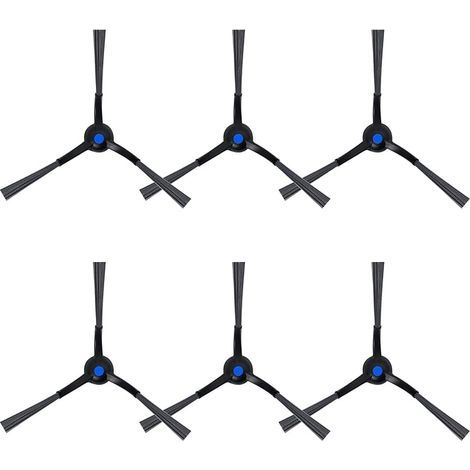 Seitenbürste für Ecovacs Deebot T50 Pro Omni/T50 Max PRO OMNI/T50 Omni/X8 PRO OMNI/X8 Omni Staubsauger - Ersatzteil - 6 Seitenbürsten (1/5)