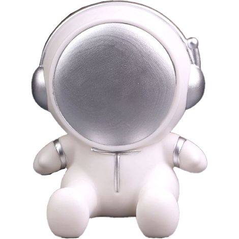 Support Téléphone Astronaute - En Pvc Lisse - Pour Bureau Cuisine Et Salon - Compatible 4 À 7.9 Pouces (1/5)