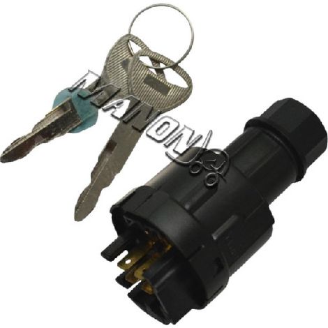 Pièce détachée pour chariot élévateur 57590-23340-71 : Interrupteur à clé/contacteur d'allumage pour chariots élévateurs Toyota (1/3)