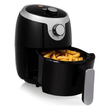 Freidora de Aire Tristar FR-9006PR 1.8L 1000W Compacta Sin Aceite