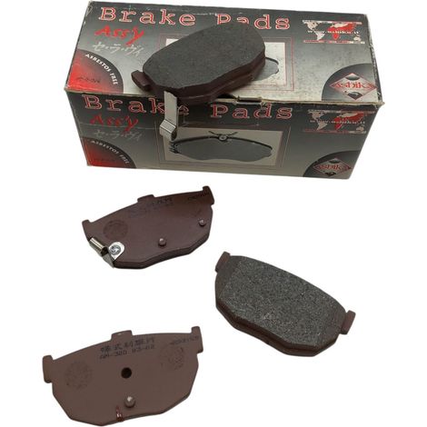 Pastiglie freno compatibile per nissan 280zx  300zx  bluebird  cabstar (1/5)