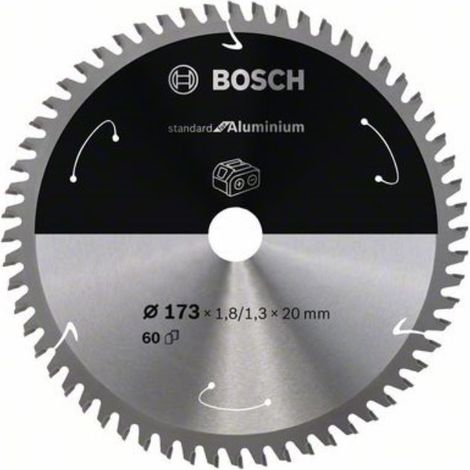 Bosch  PRO  Aluminium  hoja  inalámbrica  para  sierras  circulares  173  x  1,8  x  20  mm  -  2608837759
