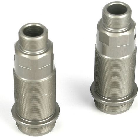 Rear shock body set (2): 22
