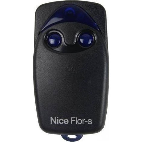 Télécommande NICE FLO2R-S 433.92 MHz – 2 canaux pour portail et garage – Boîtier résistant – Programmation facile par récepteur (1/3)