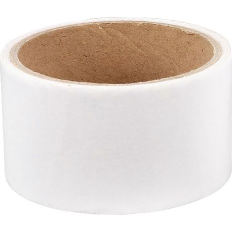 1 rouleau de ruban adhésif pour moustiquaire de fenêtre ou de porte - Réparation de moustiquaire et de porte-200X5cm-White