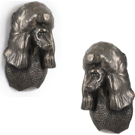 Barboncino - una statuetta di cane, un busto da appendere, una decorazione unica per gli amanti dei cani di Art-Dog (1/5)