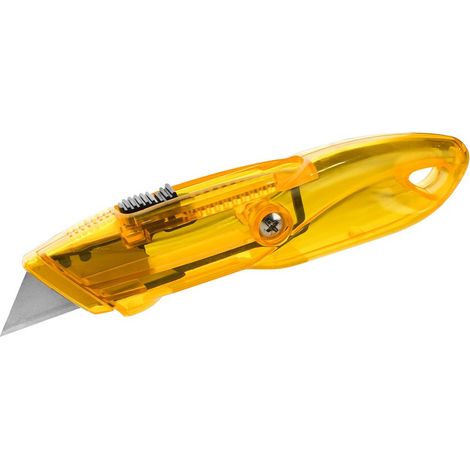 Taglierina TOLSEN a 10 posizioni, lama SK5, design ergonomico, ABS trasparente, compatta