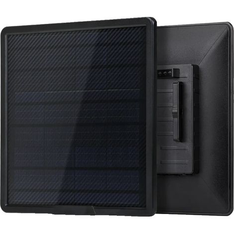 Panneau Solaire pour Caméra de Trail 12V, Capacité de 25000mAh, Étanche IP66, Sortie DC 12V/2A, Sortie USB 5V/9V/12V, Puissance de 10W (1/5)