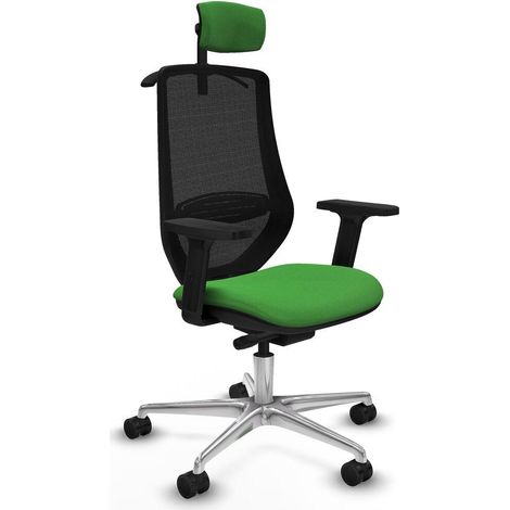Piqueras y Crespo Mardos Silla de Oficina Verde Cómoda (1/3)