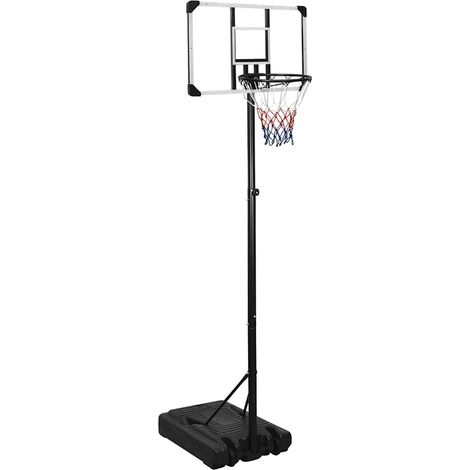 Basketballständer Transparent 235-305 cm Polycarbonat
