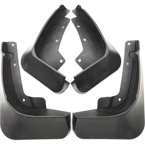 Bavettes garde-boue compatibles avec les véhicules Ford Edge ST-Line 2020-2022. Bavettes garde-boue en caoutchouc souple pour Ford Edge ST 2020, résistantes aux projections d'eau et à la saleté.