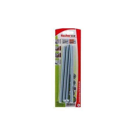 Fischer 4x Ancoraggio filettato FIS GS M10x165 - 44582