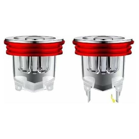 Bonde de douche de sol, lot de 2, raccord anti-odeurs, sans filtre, pour éviter les fuites dans les canalisations de salle de bain et de cuisine. (1/5)
