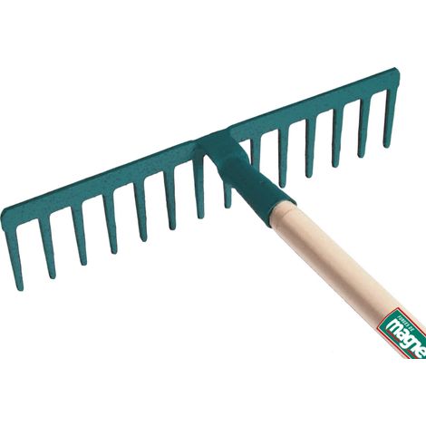 RATEAU DOUILLE FORGEE 16 DENTS DROITES EMMANCHE 150 FORGES DE MAGNE - 363161