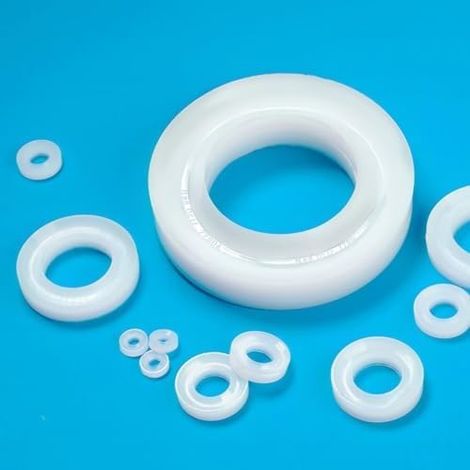 Rondelle anti-vibration et de sécurité pour vis M10, robuste et durable, lot de 500 pièces. (1/4)