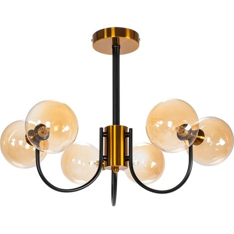 LAMPE APP1120-6CP  GOLD