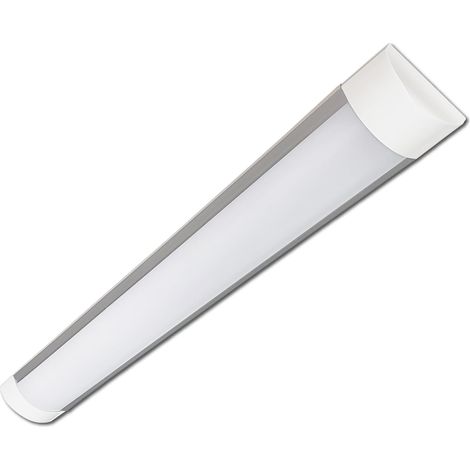 Réglette LED intégrée, 120cm 40W, CCT (Sélecteur de Couleur Blanc Chaud, Neutre et Froid), 4000 Lumens (1/5)