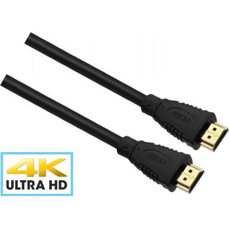 Cavo 10 metri hdmi 2.0a 4k/2k spinotti da19+1 pin placcati oro