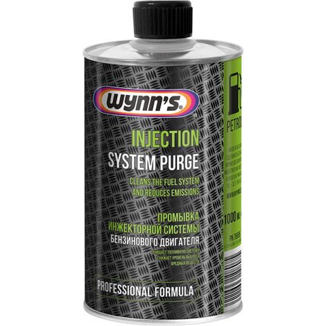 WYNN'S - Traitement injection essence ISP pour MultiSERVE ou FuelSERVE - 1 litre - W76695