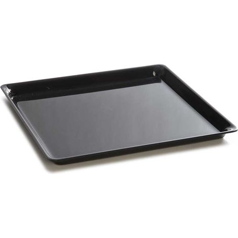 Plateau en Plexiglas gastronorme GN 2/3 354x325x18mm Noir - Matériel CHR Pro
