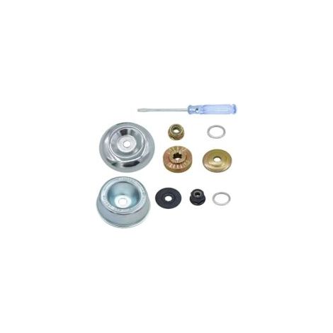 Kit adattatore per tosaerba - Kit di manutenzione per decespugliatore da giardino - Kit di manutenzione per decespugliatore e vite - Crezuo