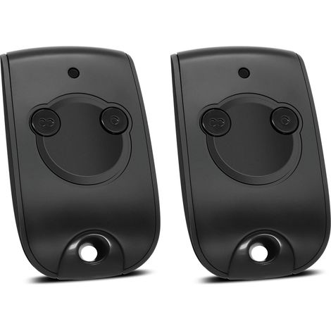 (Pack de 2 Télécommande pour Portail et Garage 433 MHz – Compatible avec S0MFY 1841026, 2401539 Émetteur Canaux - s'applique à Portails Automatiques （Piles incsluse）