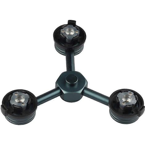 Adaptateur trépied pour réchaud, raccord Ga S, support de valve de réservoir pour accessoires de camping et de pique-nique. (1/5)