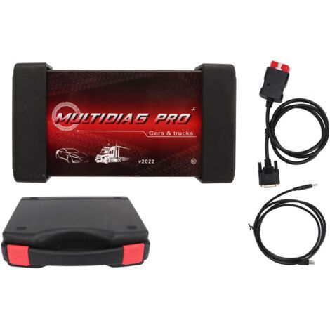 DEESSE SHOP-Applicable à l'outil de Lecteur de de Diagnostic de Voiture Multidiag Pro + avec Fonction V3.0 2020.23 Applicable à. (1/4)