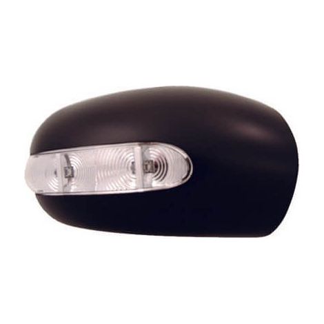 Coque de rétroviseur droite à peindre avec feu clignotant Mercedes Classe C W203 phase 2 2004-2006