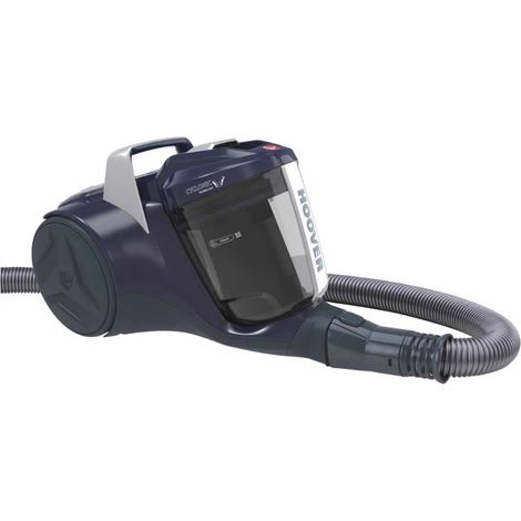 Hoover – Aspirateur traîneau sans sac 700W – Technologie cyclonique – Capacité 2L – Niveau sonore 78dB – Brosses pour sols durs et parquet (1/5)
