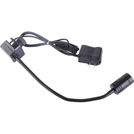 Lampe LED pour aquarium 1W à intensité variable et changement de couleur, projecteur d'extérieur CN (1/5)