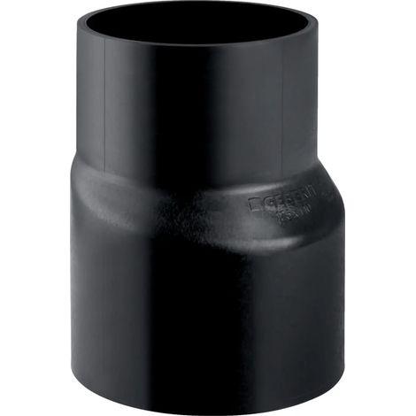 Geberit PE réduction excentrique, longue, DN 150 / 125, 369.587.16.1