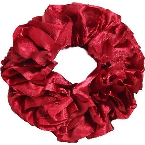 Bandeau fleuri élastique, scrunchies fleurs pour cheveux, élastiques à cheveux fleuris, chouchou floral, lien élastique pour cheveux, accessoires cheveux fleurs. (1/4)