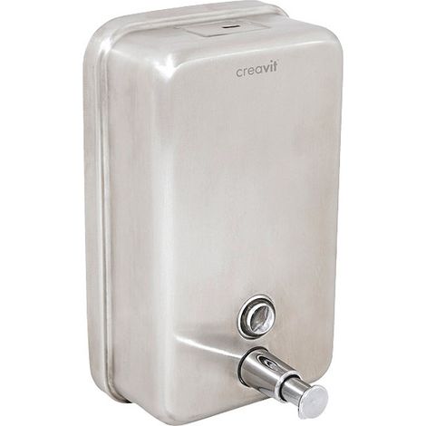 Aloni Seifenspender 1000 ml Edelstahl Chrome Aloni Seifenspender Edelstahl Chrome 1000 ml (1/2)