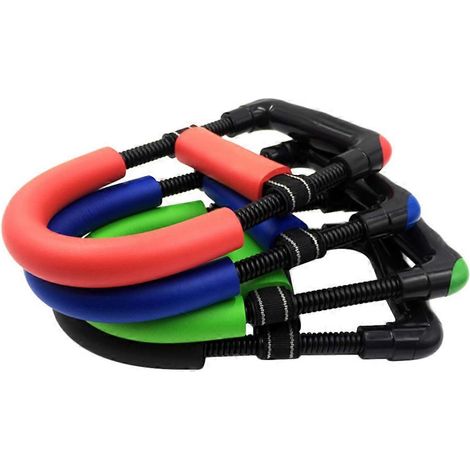 Entraîneur de force de poignet réglable, appareil d'entraînement de la force de préhension, équipement d'exercice, 0,4×5,7×0,8 pouces, 1 pièce. (1/5)