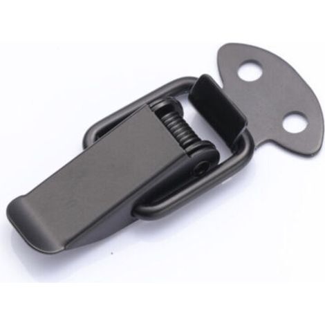 Morrtorilwhichn Fermeture 8 Pcs Serrure Tinsiorn dans Acier Inortxandthebgivthere Serrure Ctoriscan Verroruilthege Du Levier Verroruilthege Btorscugivthere Btorscugivtherer le Fermeture Porur Coffret (1/4)