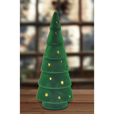 TrendLine LED Baum Ø 9 x 23 cm warmweiß Dekofigur