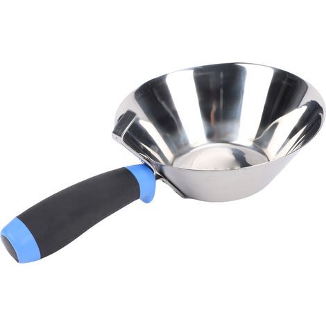 Mortar Shovel with Anti-slip TPR Handle – Stainless Steel for Cement, Plaster, and Transport Materials (1/5)